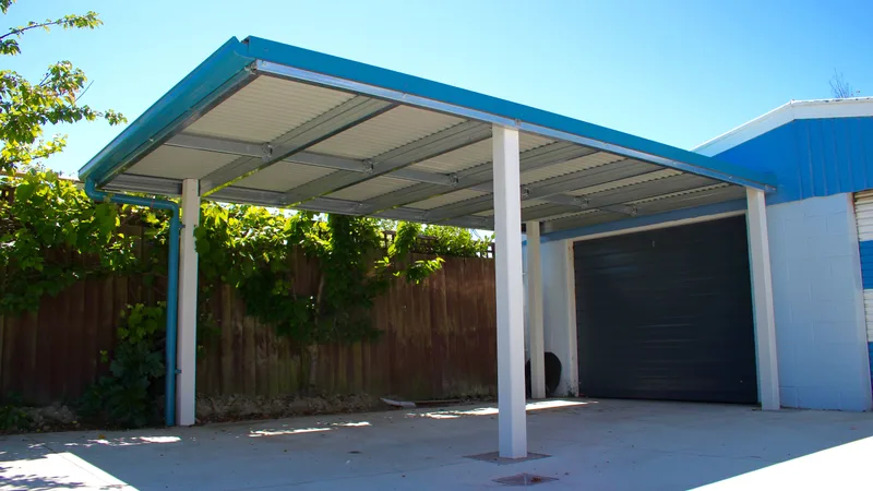Carports & garages by 3G Griffiths Building