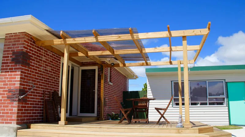 Outdoor living (decks, patios, pergolas) by 3G Griffiths Building