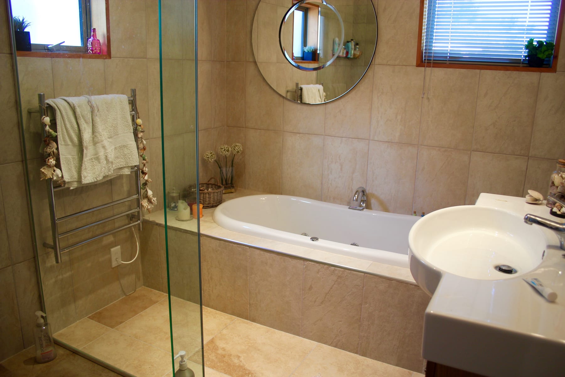 Bathroom renovations — 3G Griffiths Building project