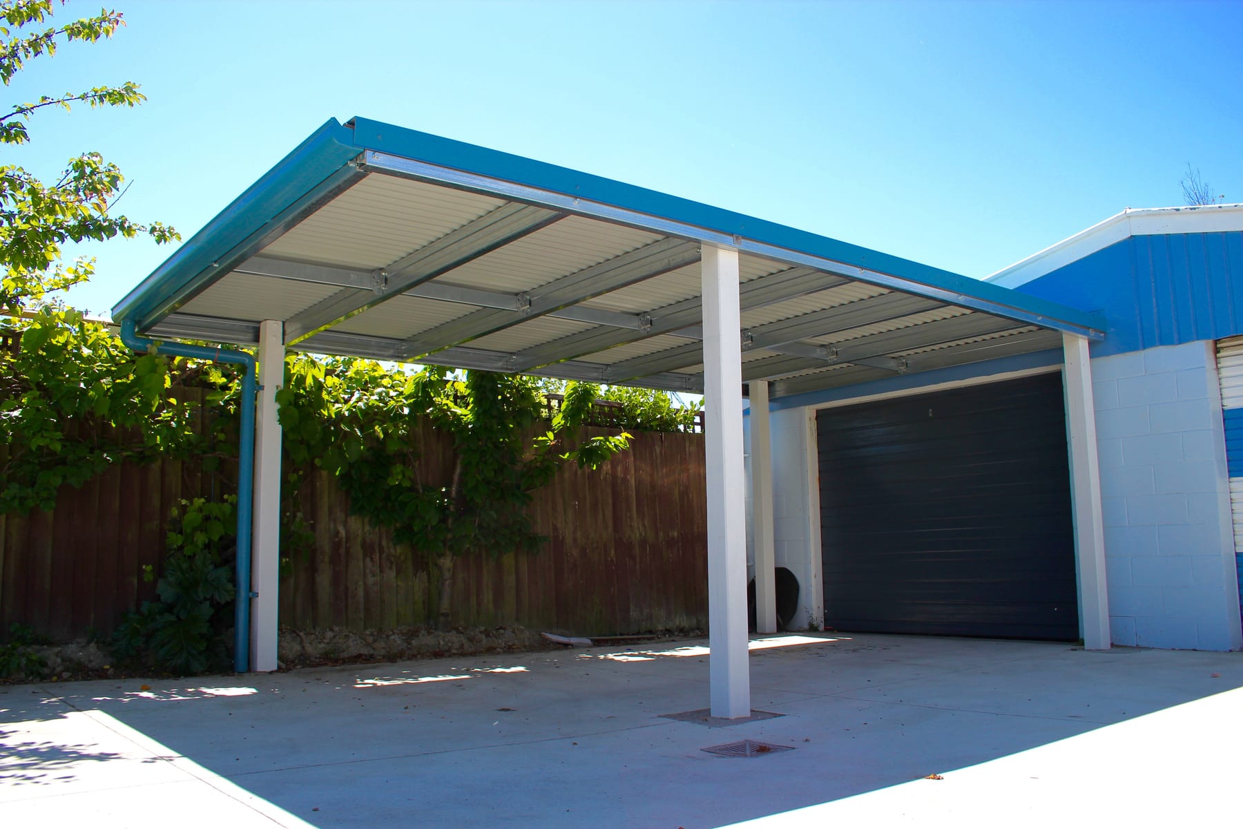 Carports & garages — 3G Griffiths Building project