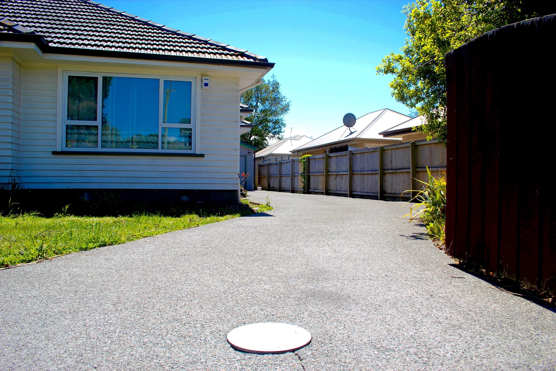 Driveways — 3G Griffiths Building project