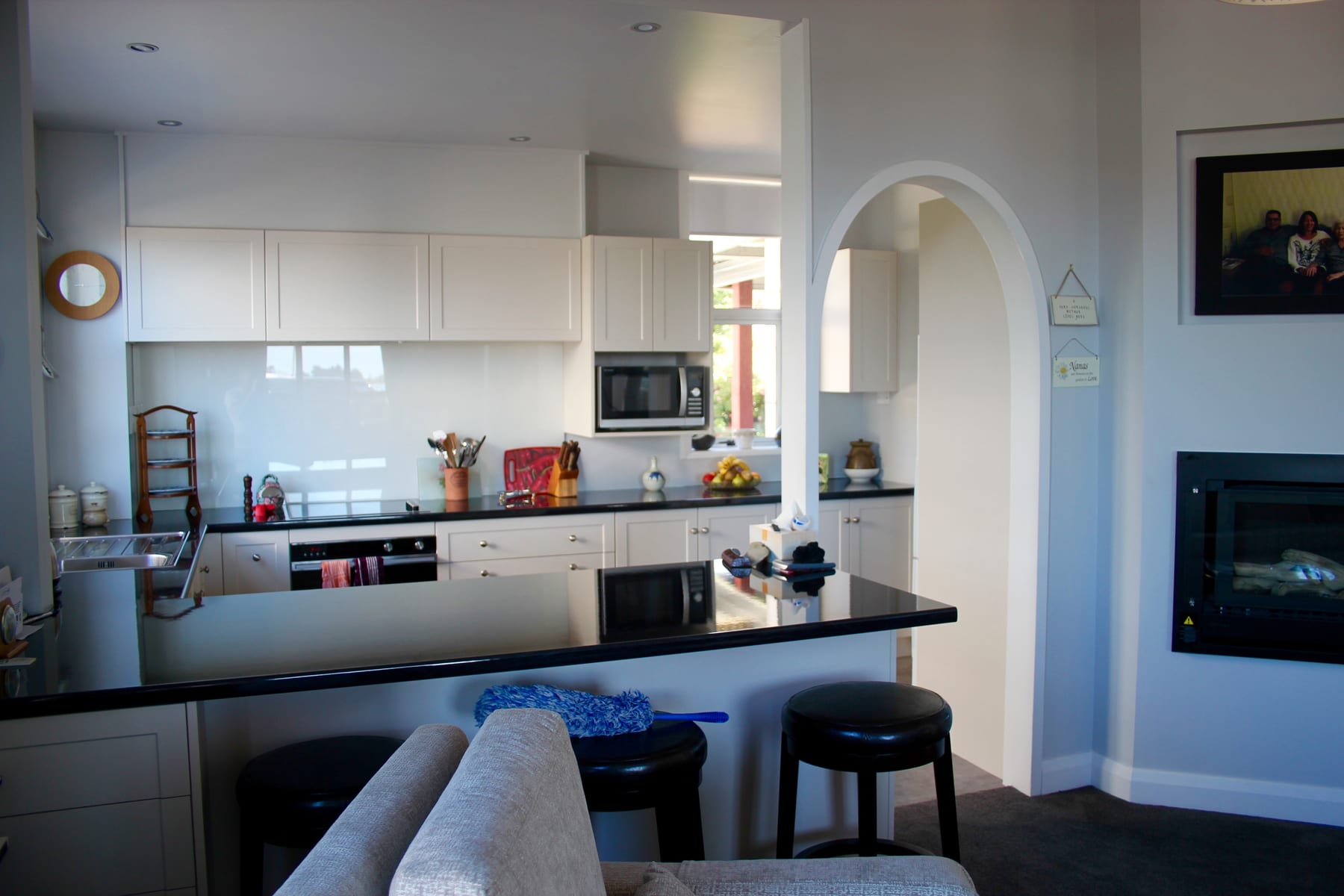 Kitchen renovations — 3G Griffiths Building project