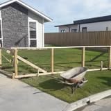 Subcontracting coordination (electrical, plumbing, roofing, painting, etc.) — 3G Griffiths Building project